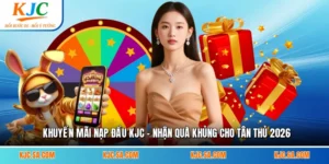 Khuyến Mãi Nạp Đầu KJC - Nhận Quà Khủng Cho Tân Thủ 2026