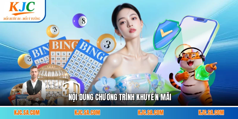 Nội dung chương trình khuyến mãi